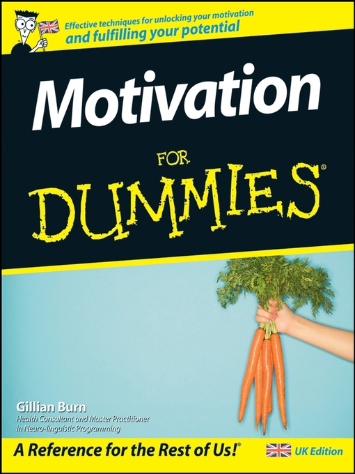 Title details for Motivation For Dummies by Gillian Burn - Wait list
